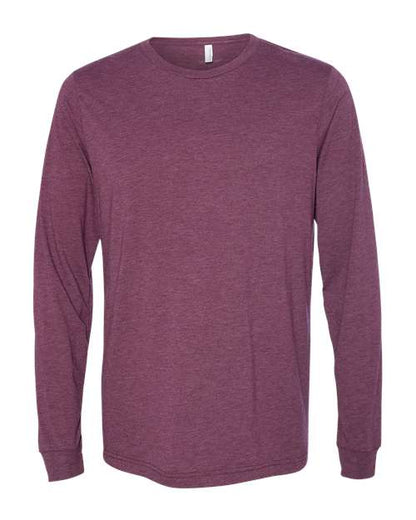 Unisex Triblend Long Sleeve Tee