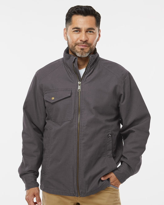 DRI DUCK Endeavor Canyon Cloth™ Canvas Jacket with Sherpa Lining - 5037