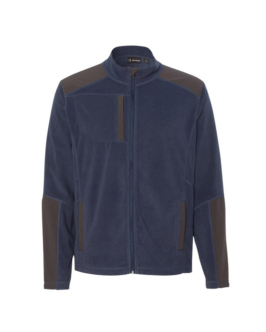 DRI DUCK Explorer DDX Nanofleece™ Nylon Full-Zip Jacket - 7347