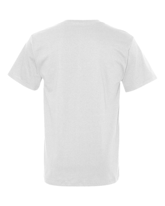 Fruit of the Loom HD Cotton V-Neck T-Shirt - 39VR