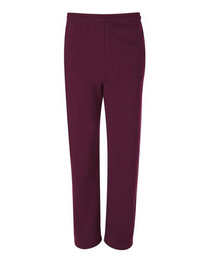 Unisex NuBlend® Open-Bottom Sweatpants with Pockets