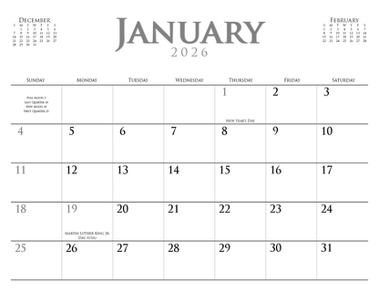 Triumph Calendars Executive Small Quantity Appointment Calendar-375
