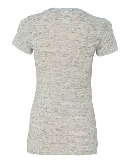 BELLA + CANVAS Women’s Jersey Deep V-Neck Tee - 6035