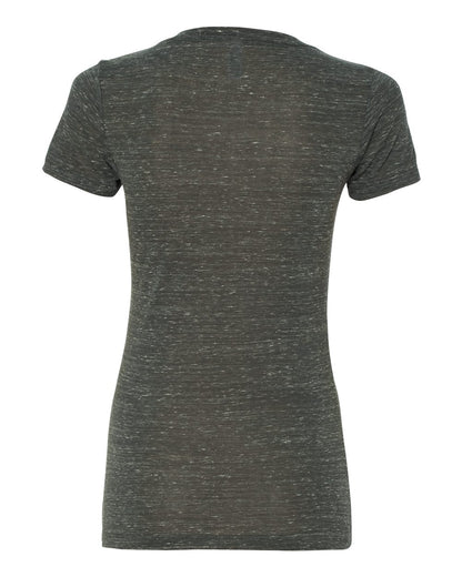 BELLA + CANVAS Women’s Jersey Deep V-Neck Tee - 6035