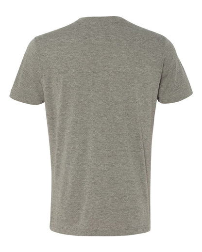 BELLA + CANVAS Short Sleeve Henley - 3125