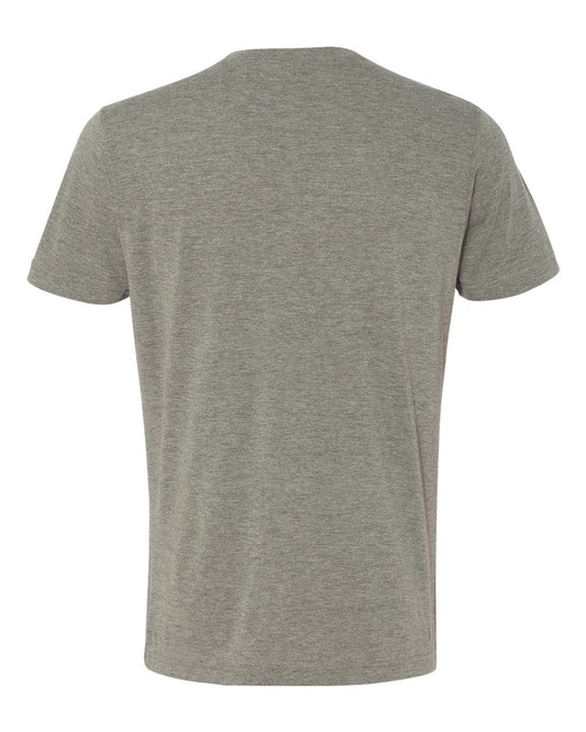 BELLA + CANVAS Short Sleeve Henley - 3125