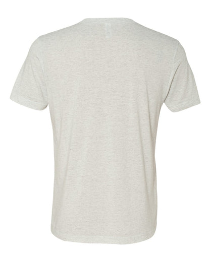 BELLA + CANVAS Short Sleeve Henley - 3125