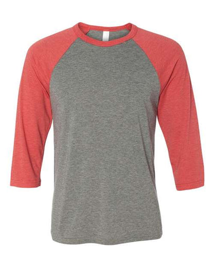 Unisex Three-Quarter Sleeve Baseball Tee