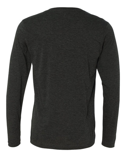 BELLA + CANVAS Long Sleeve V-Neck Tee - 3425