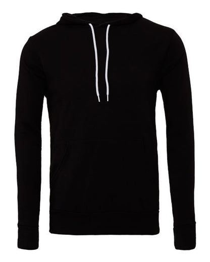 Unisex Sponge Fleece Hoodie Sweatshirt
