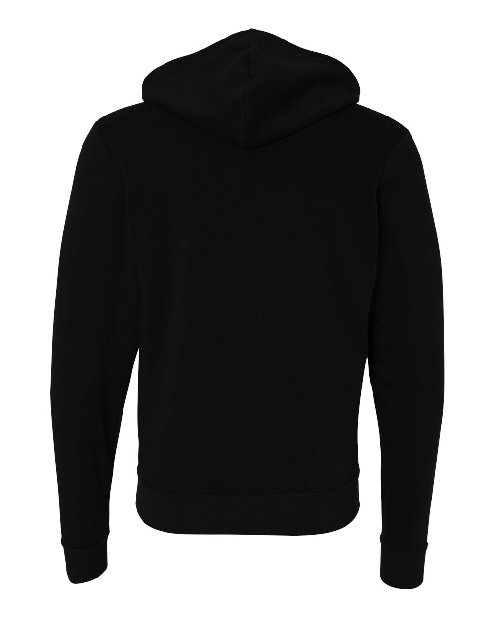 BELLA + CANVAS Sponge Fleece Full-Zip Hoodie - 3739