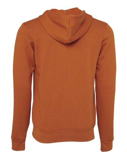 BELLA + CANVAS Sponge Fleece Full-Zip Hoodie - 3739
