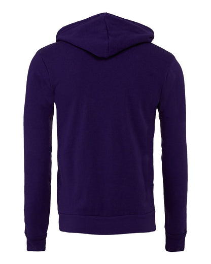 BELLA + CANVAS Sponge Fleece Full-Zip Hoodie - 3739