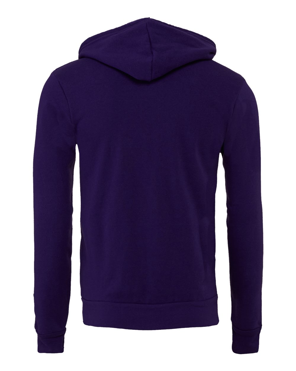 BELLA + CANVAS Sponge Fleece Full-Zip Hoodie - 3739
