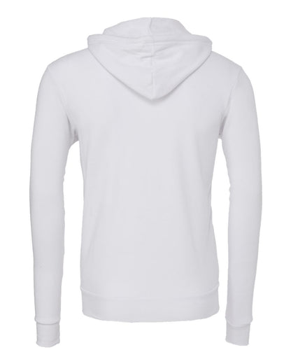 BELLA + CANVAS Sponge Fleece Full-Zip Hoodie - 3739