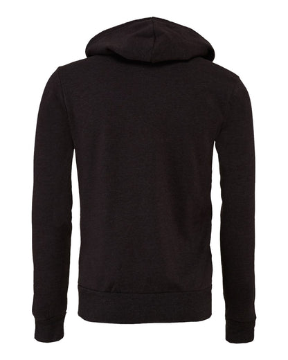 BELLA + CANVAS Sponge Fleece Full-Zip Hoodie - 3739