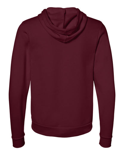 BELLA + CANVAS Sponge Fleece Full-Zip Hoodie - 3739