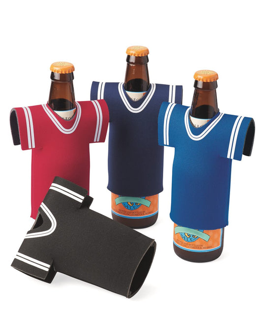 Liberty Bags Collapsible Jersey Foam Can & Bottle Holder - FT008