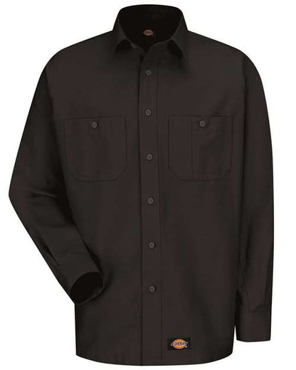 Men's Long Sleeve Work Shirt