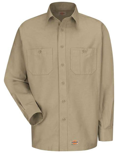 Men's Long Sleeve Work Shirt