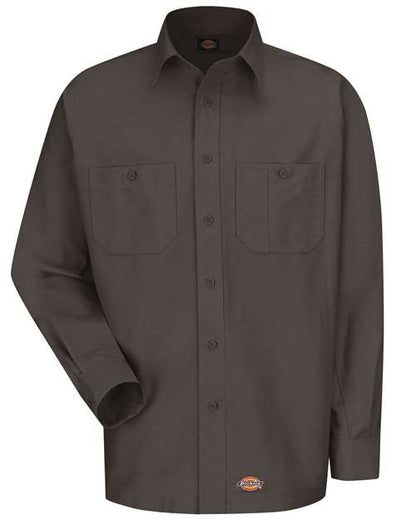 Men's Long Sleeve Work Shirt