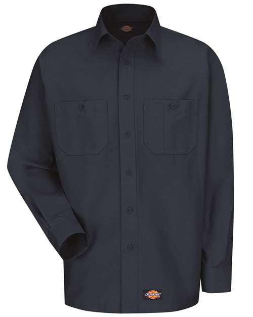 Men's Tall Long Sleeve Work Shirt