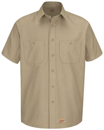 Men's Tall Short Sleeve Work Shirt