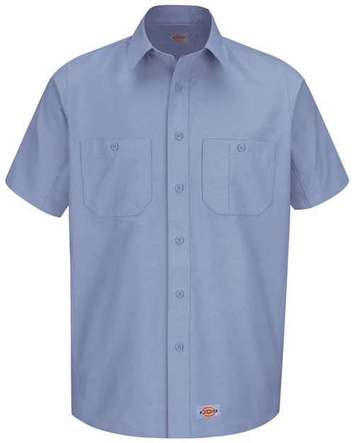 Men's Tall Short Sleeve Work Shirt