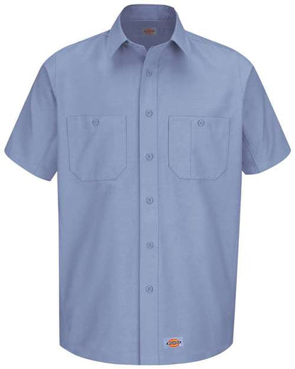 Men's Tall Short Sleeve Work Shirt