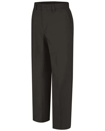 Men's Plain Front Work Pants