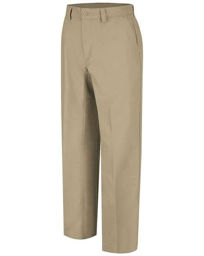 Men's Plain Front Work Pants