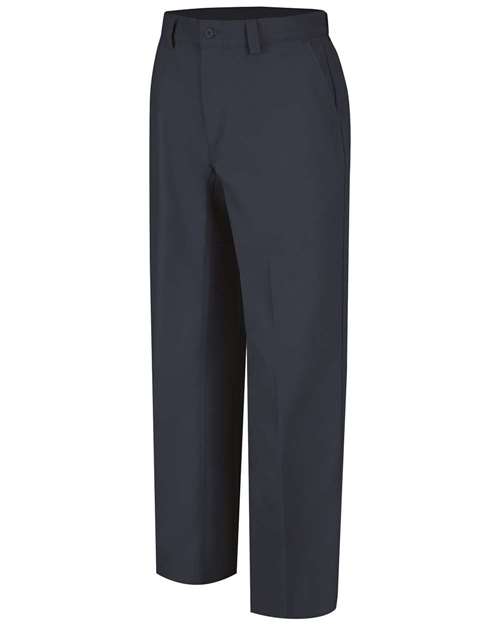 Men's Plain Front Work Pants