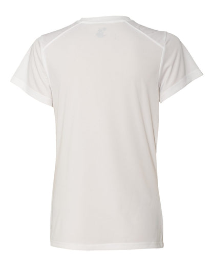 Badger Women’s B-Core V-Neck T-Shirt - 4162