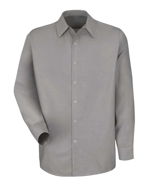 Men's Specialized Pocketless Long Sleeve Work Shirt