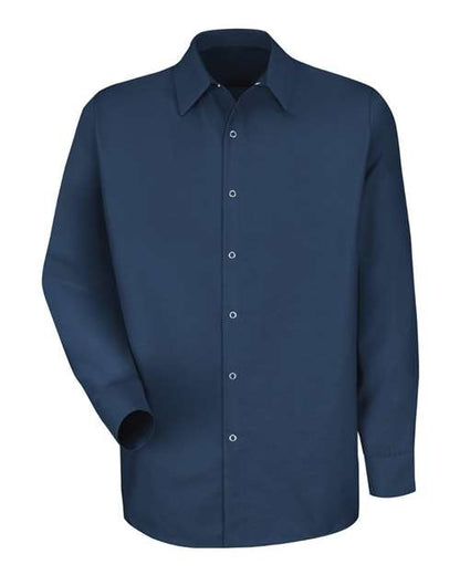 Men's Specialized Pocketless Long Sleeve Work Shirt
