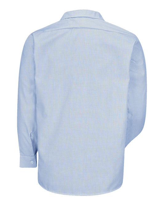 Red Kap Industrial Stripe Work Shirt - SL10