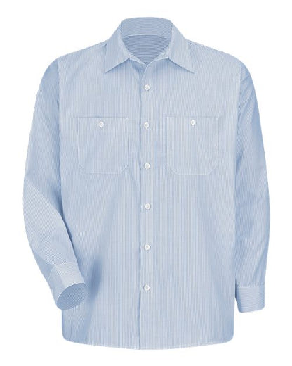 Men's Industrial Stripe Work Shirt