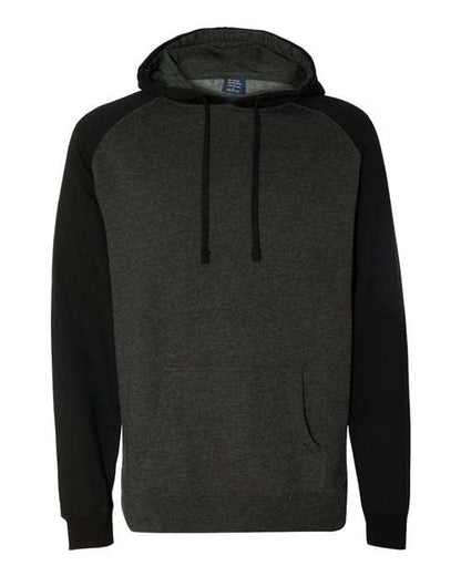 Unisex Raglan Hooded Sweatshirt