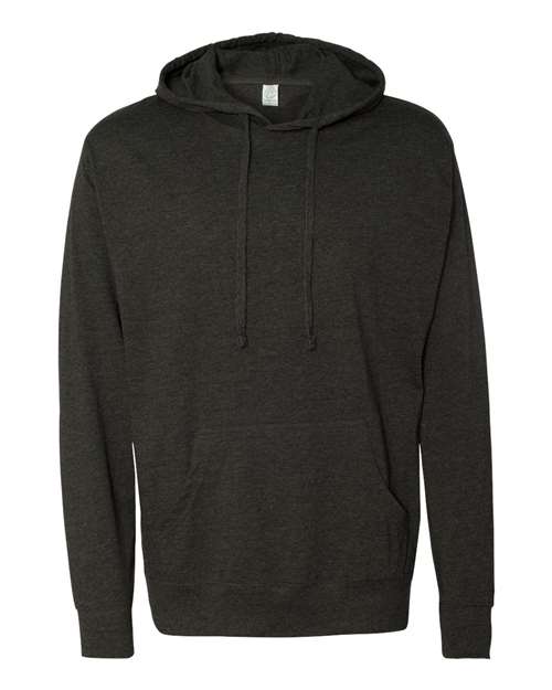 Unisex Lightweight Hooded Pullover T-Shirt