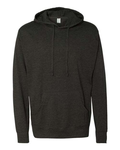 Unisex Lightweight Hooded Pullover T-Shirt