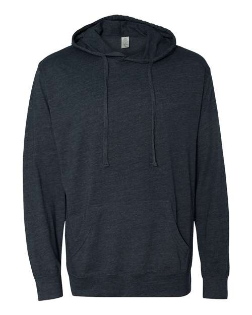 Unisex Lightweight Hooded Pullover T-Shirt