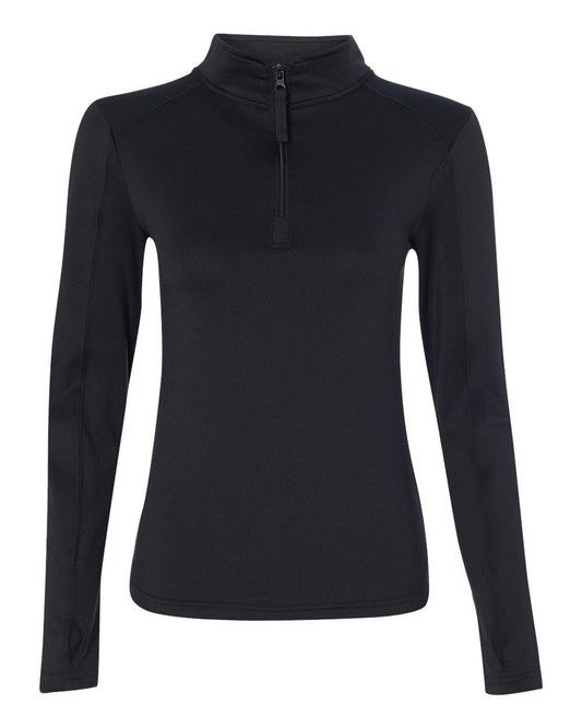 Badger Women’s Lightweight Quarter-Zip Pullover - 4286