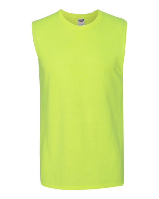JERZEES Dri-Power® Active Sleeveless 50/50 T-Shirt - 29SR