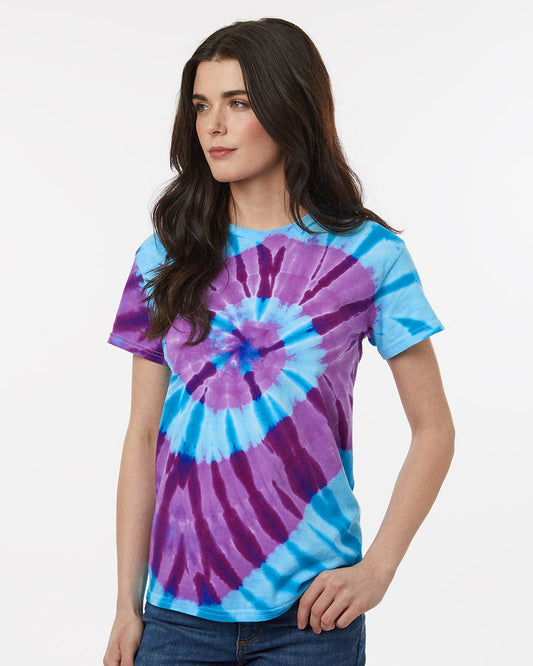 Dyenomite Typhoon Tie-Dyed T-Shirt - 200TY