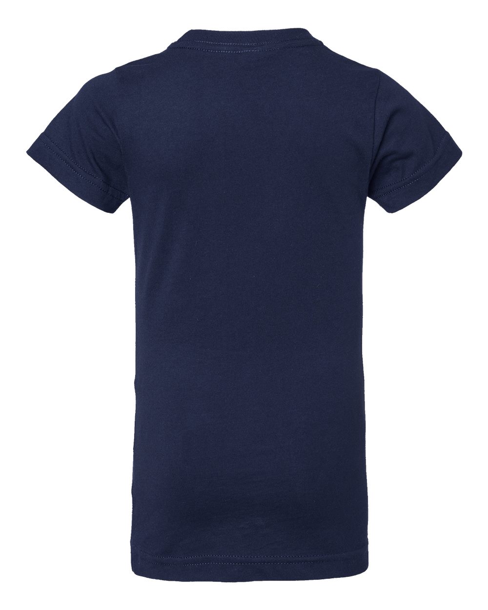 LAT Girls' Fine Jersey Tee - 2616