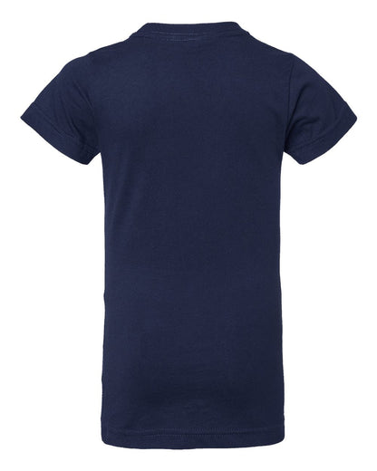 LAT Girls' Fine Jersey Tee - 2616