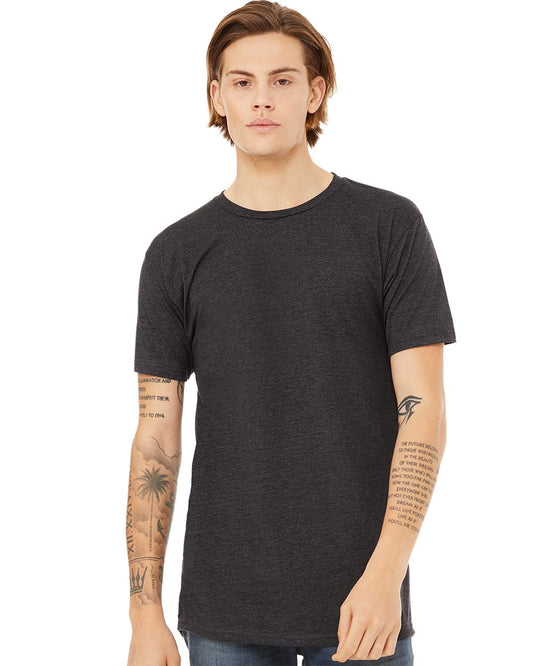 BELLA + CANVAS Long Body Urban Tee - 3006