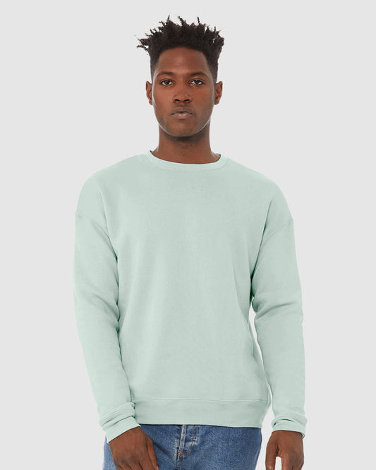 BELLA + CANVAS Sponge Fleece Drop Shoulder Crewneck Sweatshirt - 3945