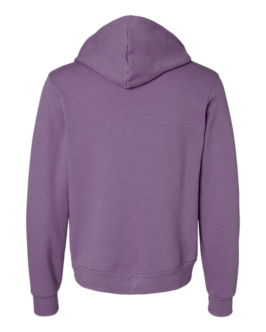 BELLA + CANVAS Sponge Fleece Full-Zip Hoodie - 3739