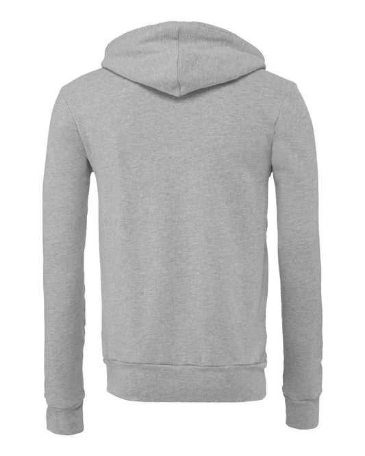 BELLA + CANVAS Sponge Fleece Full-Zip Hoodie - 3739